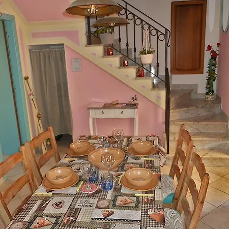 Il Nido Magico Prázdninový dům Calice al Cornoviglio