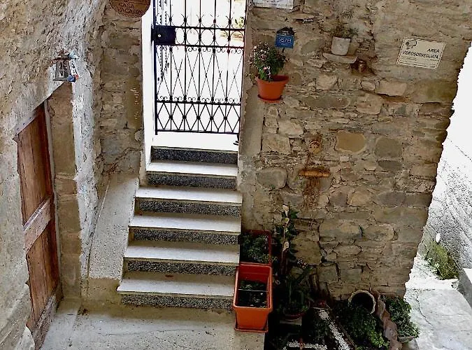 Feriehus Il Nido Magico Incanto E Magia Nel Borgo Antico
