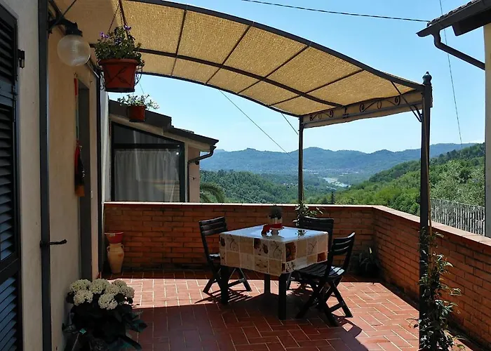 Feriehus Il Nido Magico Incanto E Magia Nel Borgo Antico
