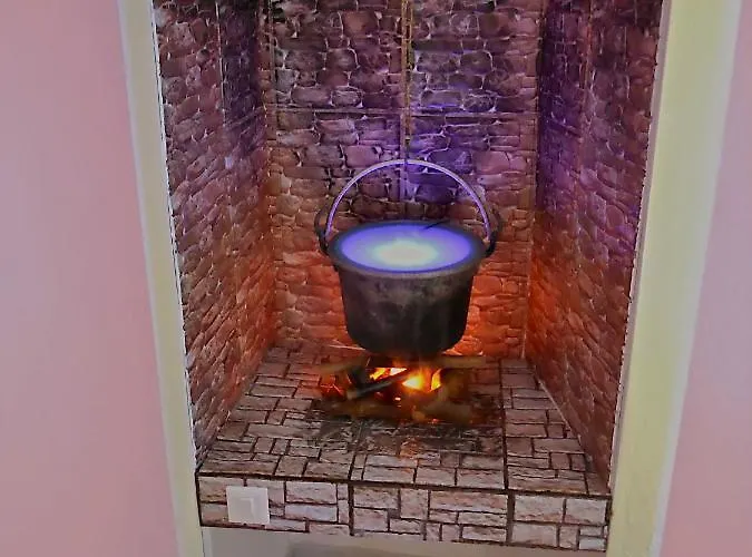 Feriehus Il Nido Magico Incanto E Magia Nel Borgo Antico